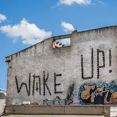 Wake up! Svegliarsi all'interdipendenza